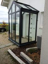 Glass Porch Installed In Switzerland Distinctive Creations Glass Porch House With Porch Porch Installation