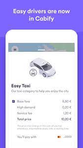 Cabify is a spanish ridesharing company which provides vehicles for hire via its smartphone mobile app. Easy Taxi A Cabify App Fur Android Apk Herunterladen