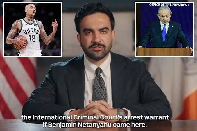 NBA star Kyle Kuzma blasts Mamdani for 'cosplaying' as president after Netanyahu arrest fail