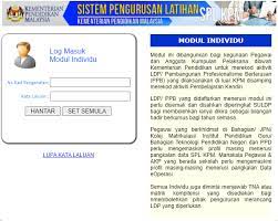 Modul individu dan penyelaras … перевести эту страницу. Splg Login Melalui Splkpm Moe Gov My My Pendidik