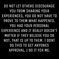 I know there's been a few posts about negative comments and what have you,  but I think everyone should adopt this mindset. Share away! None of us are  SME because their aren't