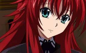 Este es otro de mis dibujos esta hecho con lapices de color, es mi trabajo mas reciente, es un dibujo de la hermosa princesa escarlata rias gremory, ell. 40 Rias Gremory Hd Wallpapers Background Images