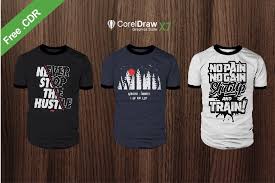 Cara desain kaos di coreldraw. Download Kaos Cara Mudah Membuat Desain Kaos Templatekita Com
