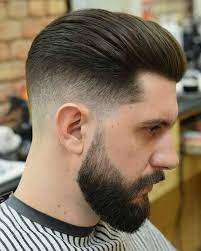 37 Work Style Ideas For Men With Undercut Hairstyle Attireal Com Drop Fade Haircut Taper Fade With Beard Beard Fade