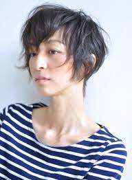 ナチュラルな洗いざらしでオッケーなショートヘア 軽いスタイルなので夏にはピッタリなスタイルです ヘアスタイル スタイル ナチュラル