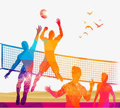 Volleyball Game Site Volleyball Clipart Volleyball People Playing Volleyball Png Transparent Clipart Image And Psd File For Free Download Volleyball Wallpaper Beach Volleyball Art Volleyball Games