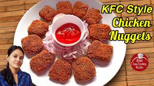 And they have a ton of menu items made without dairy! Kfc Style Chicken Nuggets Recipe Hot Spicy Chicken Nuggets Fried Chicken Kfc Style Recr1 Youtube