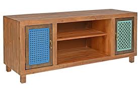 Add to likebox 33835887 an old vintage television set in the corner of an empty room. Ts Ideen Tv Bank Lowboard Sideboard Kommode Hifi Schrank Regal Flur Diele Wohnzimmer Vintage Antik Shabby Design Used Style Massiv Holz Braun Zwei Turen Mit Buntem Muster Lowboards24 De