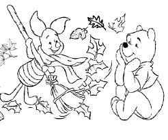 This baby pig is the best friend of pooh. Pooh Piglet Disney Fall Coloring Pages Preschoolers Bestappsforkids Com