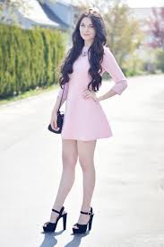 Rose Kiara Peaches The Baby Pink Dress Baby Pink Dresses Pink Dress Women Pink Dress Outfits