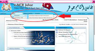 Jabatan agama islam negeri johor. Prosedur Permohonan Nikah Negeri Johor 2015 Online E Ncr Blog Cik Az