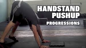 paradiso crossfit handstand pushup