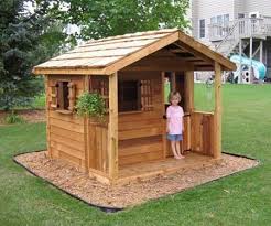 Cedar Playhouse Kits Wooden Playhouse Kits Garden Playhouse Build A Playhouse