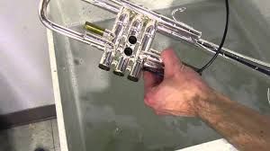 How To Clean A Trumpet Youtube