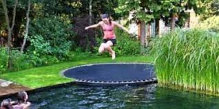 The dutch designed avyna inground trampolines are meant to soothe this worry and help you to find a trampoline that will entertain your children in safety, while keeping your backyard pristine. In Ground Trampoline Diy How To Install An In Ground Trampoline
