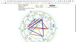 how to cast your natal chart for free online