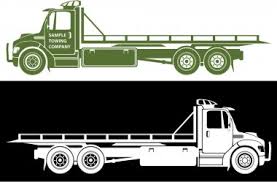 Free Free 339 Flatbed Tow Truck Svg SVG PNG EPS DXF File
