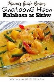 Loading Ginataang Hipon Kalabasa At Sitaw Ingredients 500 Grams Cleaned Shrimp 3 Tablespoons Co Ginataang Kalabasa Recipe Kalbasa Recipes Ginataang Recipe