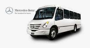 40 pasajeros que viajaban de trujillo a chiclayo, se llevaron un gran susto cuando la puerta principal del bus se atascó. Camiones De Pasajeros Mercedes Benz 741x418 Png Download Pngkit