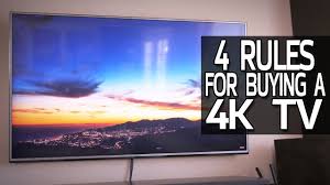 That's because lg has made a number of small tweaks to last year's model. 4 Rules For Buying A 4k Tv Youtube