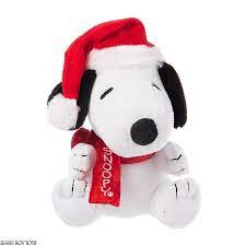 Peanuts Musical Christmas Snoopy Plush Toy Linus Lucy Song Nwt Snoopy Plush Plush Stuffed Animals Animals For Kids