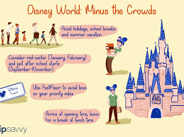 The Least Crowded Days At Disney World