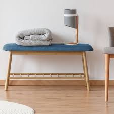 Https Cdn Manomano Com Banc Dentree Capitonne En Bambou Tissu Bleu Canard P 52751 15779280 1 Jpg Meuble Bambou Banc Entree Petit Meuble