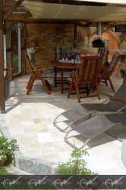 Eine Schone Antike Terrasse Die Sorte Heisst Medium Rustic Eine Gunstige Alternative Zu Anderen Selektierunge Terrassenplatten Terassenideen Terrassenfliesen