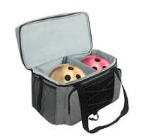 Single Ball Bowling Bag, Water Resistant Bowling Bags With ...