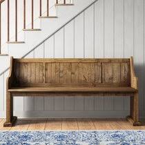 Great design and functionality merge in the harbour slat coffee table. Black Country Farmhouse Benches You Ll Love In 2021 Wayfair