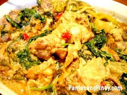 Ginataang Manok Recipe Recipe Ginataang Manok Recipe Chicken Recipes Filipino Recipes