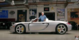 Jay Leno's Porsche Carrera GT wasn't the most reliable car