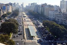 Buenos aires bed and breakfast. Av 9 De Julio Ahora Institute For Transportation And Development Policy