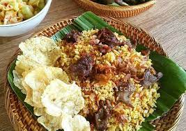 Resep Nasi Kebuli Kambing Kitaberbagi Oleh Xander S Kitchen Recipe Resep Nasi Resep Makanan India Resep Masakan
