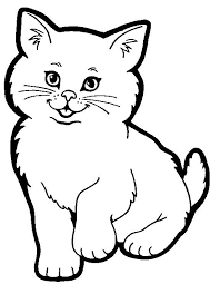 Malvorlagen Katzen 01 Ausmalbilder Cat Coloring Page Animal Coloring Books Animal Coloring Pages