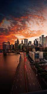 New York 4k Wallpaper By Soumik212 Bb Free On Zedge Fotografia Paisaje Urbano Fotografia Paisaje Ciudad Fotografia