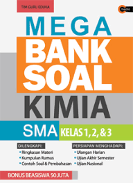 Free aplikasi android 6 buku telah memperoleh rating di 28 by google books untuk buku top update big bank kimia sma/ma 1, 2, 3. Mega Bank Soal Kimia Sma Kelas 1 2 3 Penerbit Cmedia