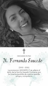 A nombre de los padres de familia del C.C.C. Promo 2017 HEICKER'S. Nuestras  condolencias y pesar por el fallecimiento de Fernandita. Dios la reciba en  su Reino y brille para ella la