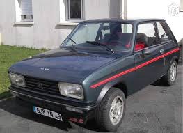 #15ansdebon, ça se fête non ? Peugeot 104 Zs2 Voitures Maine Et Loire Leboncoin Fr Voiture Peugeot Peugeot 104 Voiture