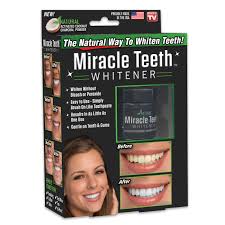 There will be one that will appeal more to you than others, give that one a try first. Miracle Teeth Whitener Natural Charcoal Based Teeth Whitening As Seen On Tv Walmart Com Walmart Com