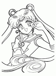 Here you can find many characters' coloring pages from anime and manga to download, print and color them online or offline with your family and friends. Free Printable Sailor Moon Coloring Pages For Kids Sailor Moon Coloring Pages Moon Coloring Pages Sailor Moon Art
