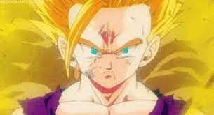 Find gifs with the latest and newest hashtags! Gohan Ssj2 Gifs Get The Best Gif On Giphy