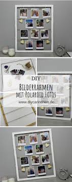 Diy fotogeschenk foto memory selbst gestalten basteln. Diy Ausgefallener Bilderrahmen Mit Fotos Im Polaroid Stil Selber Machen Die Perfekte Wanddeko Di Ausgefallene Bilderrahmen Diy Bilderrahmen Gerahmte Bilder