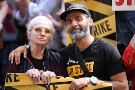 How the explosive Ellen Barkin defends less-privileged actors ...