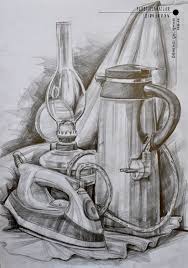 students works art drawings realistic art