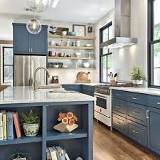 modern tiny farmhouse kitchen cabinet