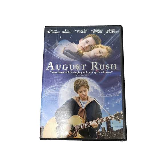 August Rush (DVD, 2007) Freddie Highmore, Keri Russell, Jonathan Rhys Meyers