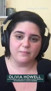 “Life is a series of fresh starts, and everybody is worthy of support. We  are about meeting people where they are and celebrating them.” Olivia  Dreizen Howell of Fresh Starts Registry built a business ...