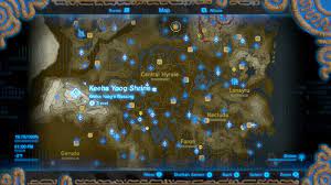 Breath of the wild's vah naboris dungeon is required for you to complete one of four divine beasts scattered around hyrule. Zelda Breath Of The Wild Guide Keeha Yoog Shrine Location Treasure And Puzzle Solutions Polygon