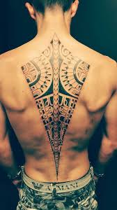 By Akhio Akhio Adrientatouagenc Polynesiantattoo Backtattoo Blacktattoo Maori Tattoo Tattoos Samoan Tattoo